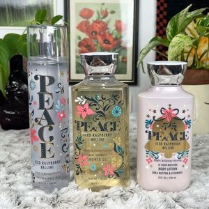 Bath & Body Works Peace Set